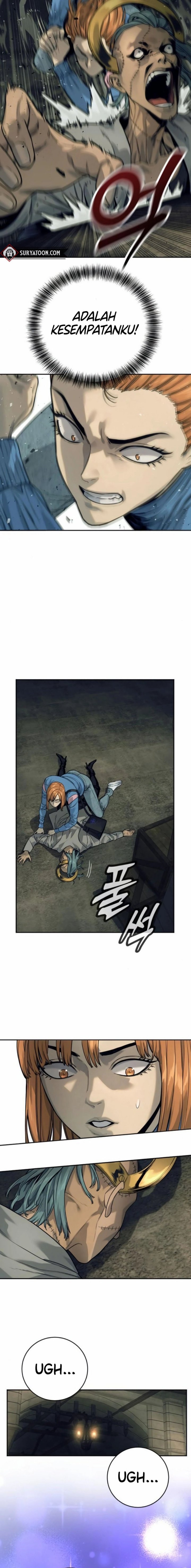 Return of the Bloodthirsty Police chapter 51