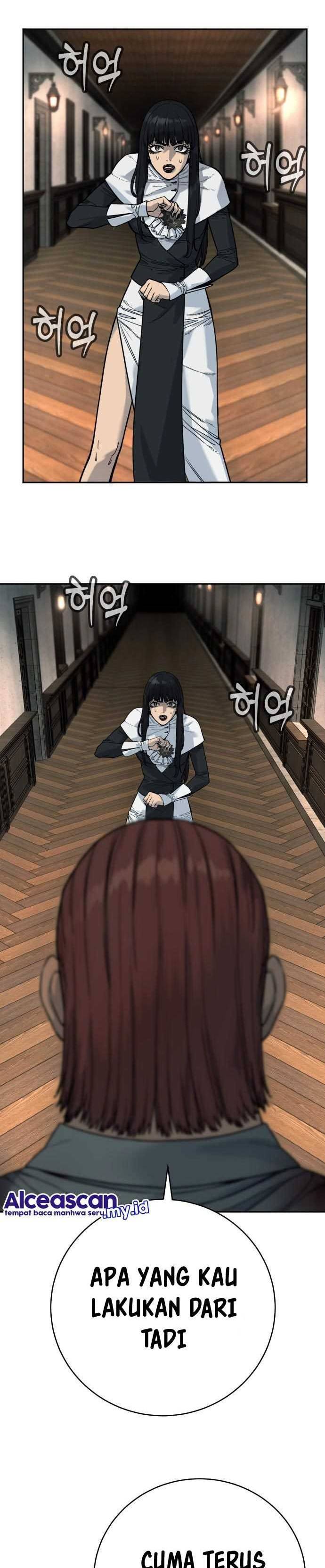 Return of the Bloodthirsty Police chapter 56