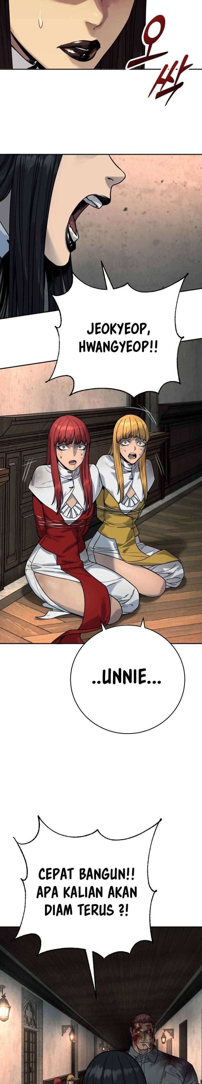 Return of the Bloodthirsty Police chapter 56