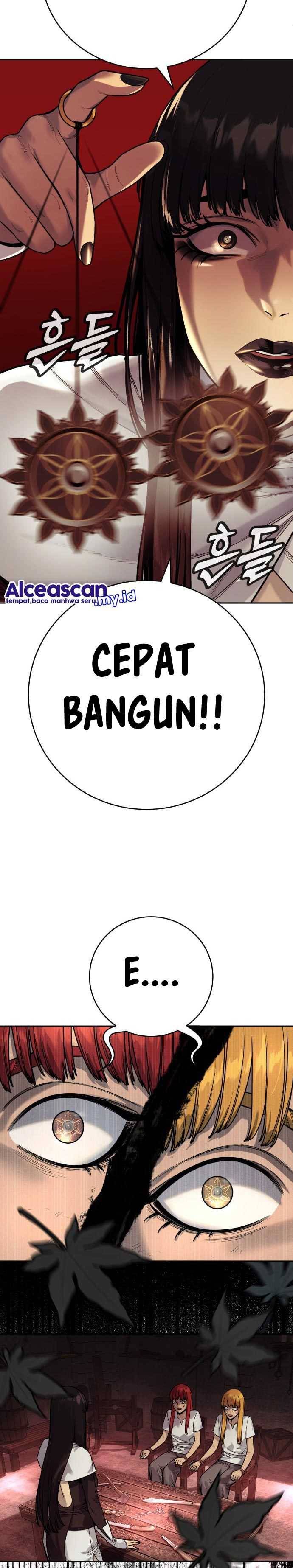 Return of the Bloodthirsty Police chapter 56