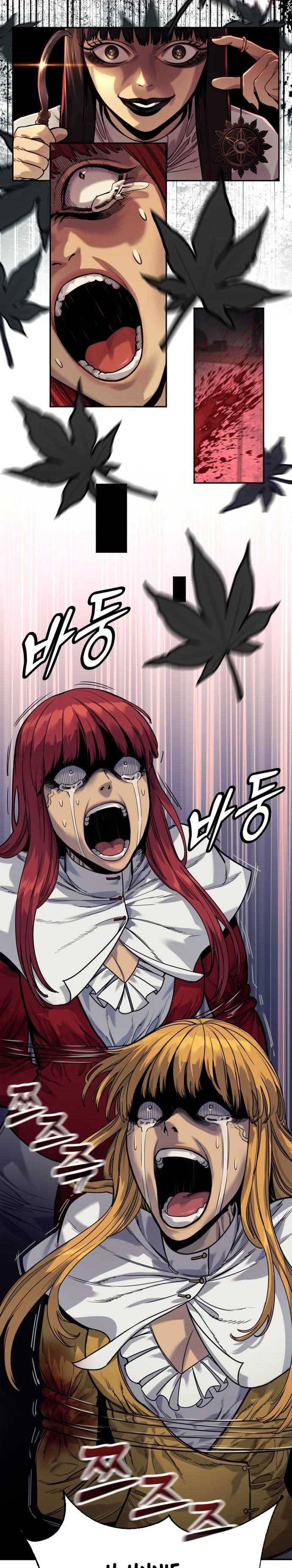Return of the Bloodthirsty Police chapter 56