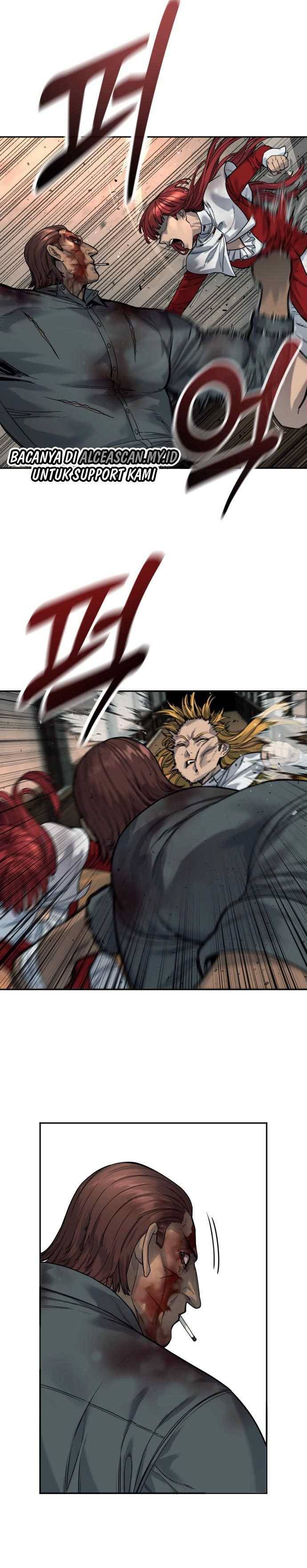Return of the Bloodthirsty Police chapter 56