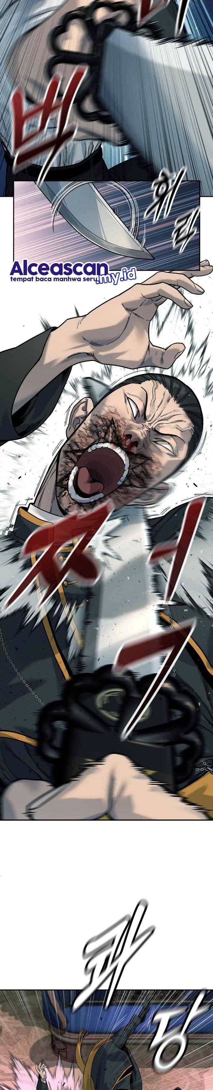 Return of the Bloodthirsty Police chapter 56