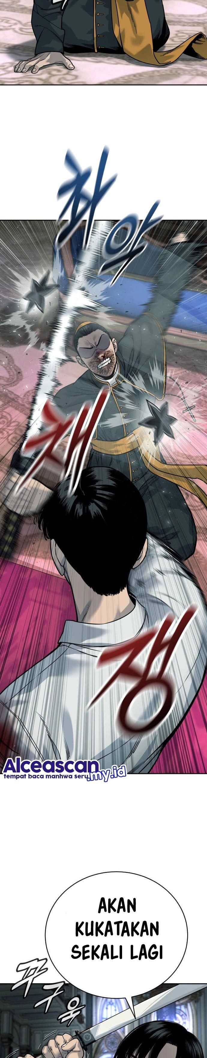 Return of the Bloodthirsty Police chapter 56