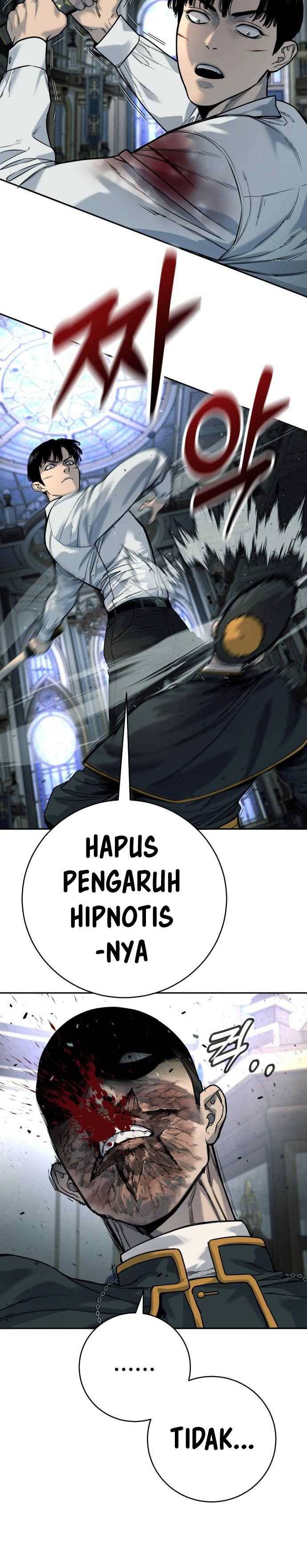 Return of the Bloodthirsty Police chapter 56