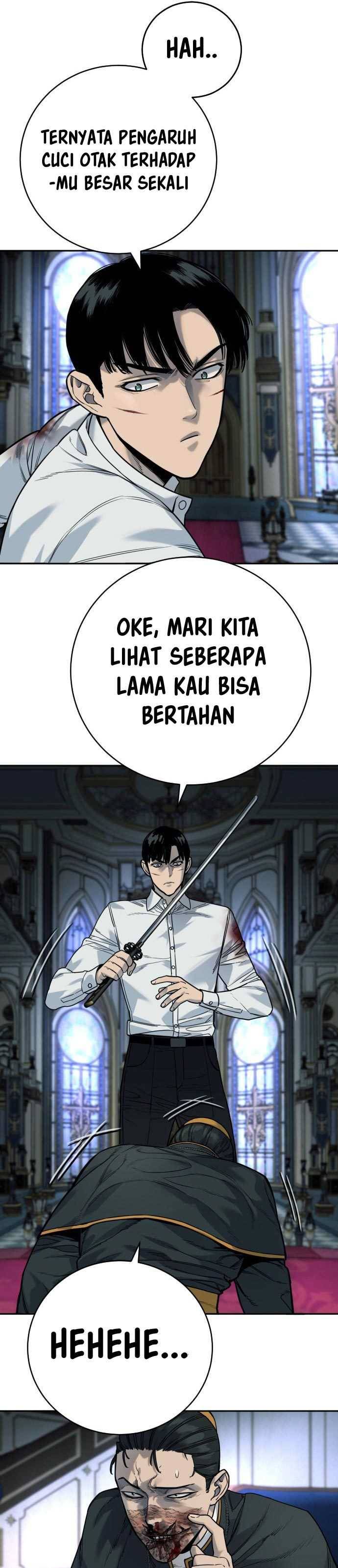 Return of the Bloodthirsty Police chapter 56