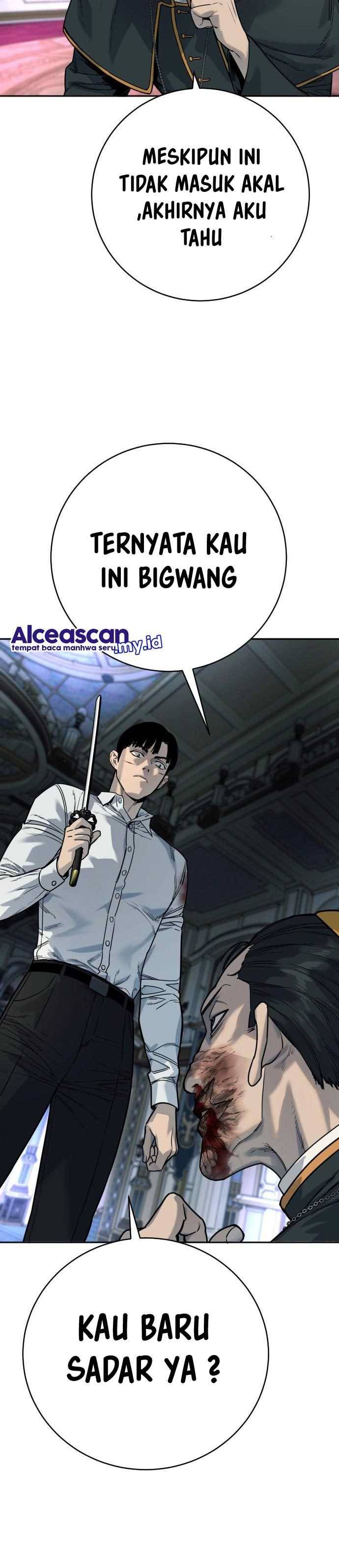 Return of the Bloodthirsty Police chapter 56