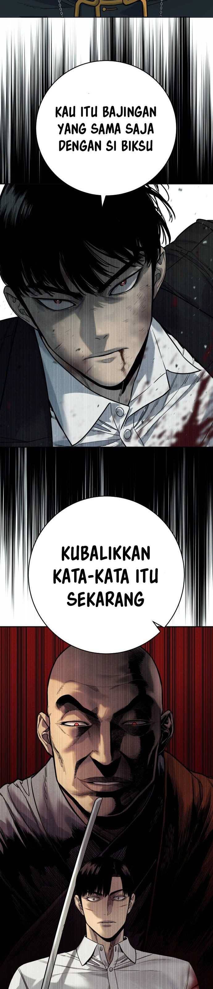 Return of the Bloodthirsty Police chapter 56