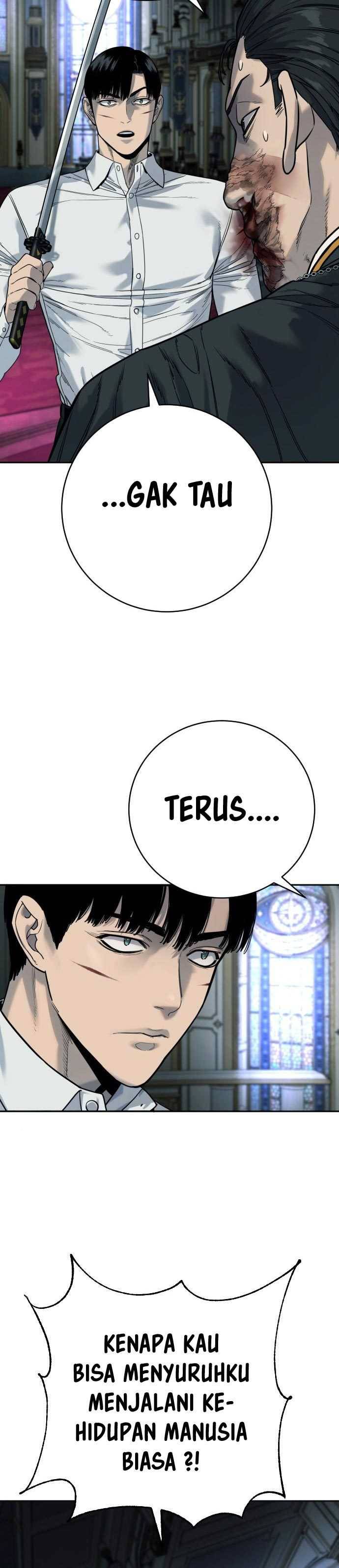 Return of the Bloodthirsty Police chapter 56