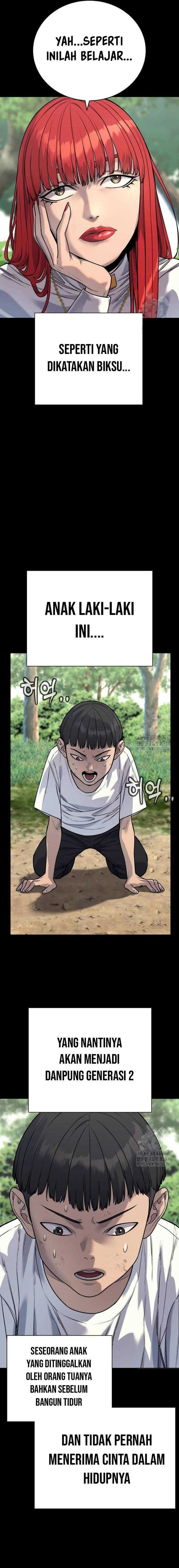 Return of the Bloodthirsty Police chapter 58