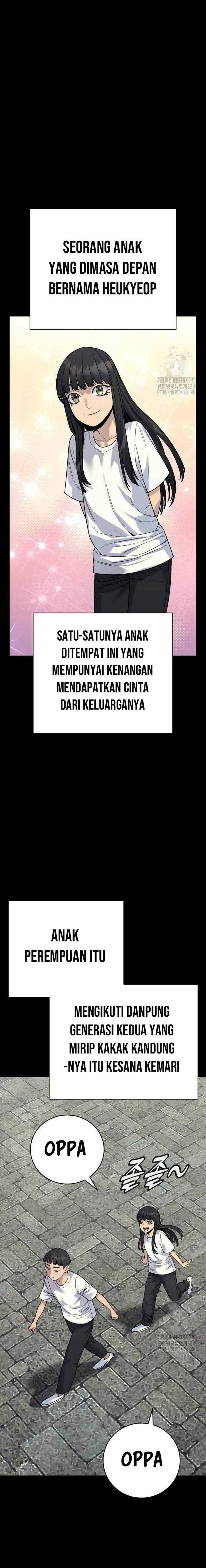 Return of the Bloodthirsty Police chapter 58