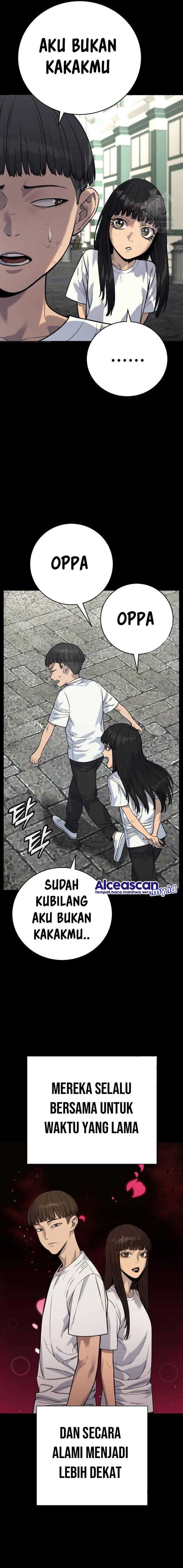 Return of the Bloodthirsty Police chapter 58