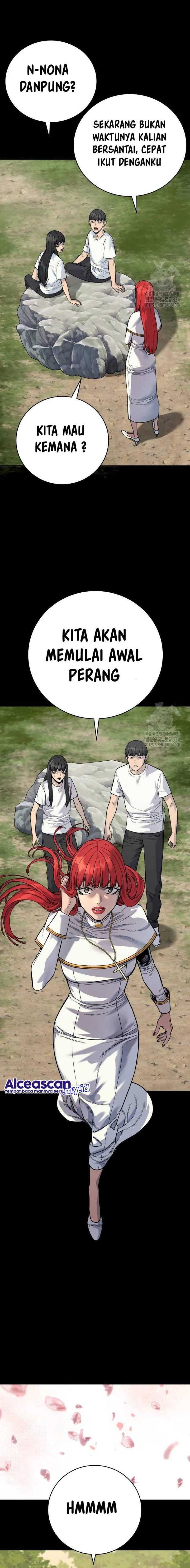 Return of the Bloodthirsty Police chapter 58