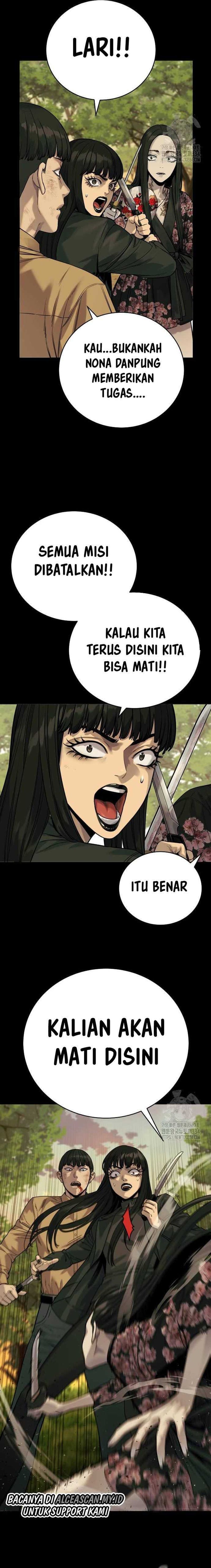 Return of the Bloodthirsty Police chapter 58