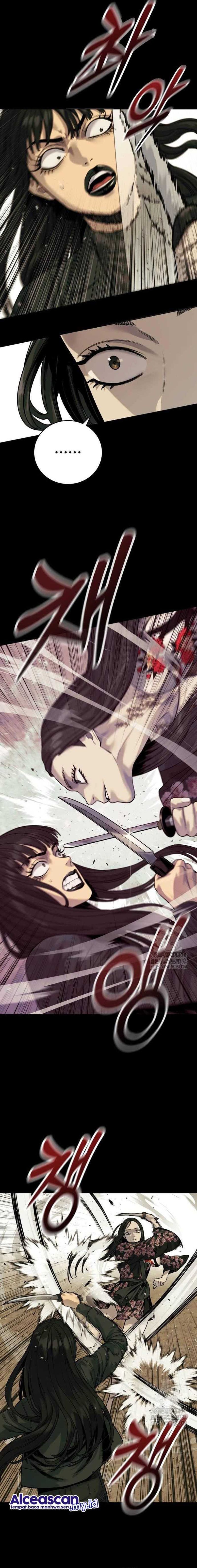 Return of the Bloodthirsty Police chapter 58