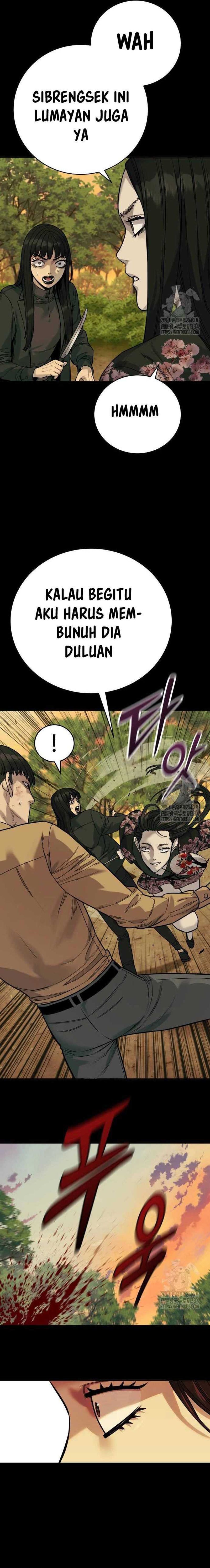 Return of the Bloodthirsty Police chapter 58