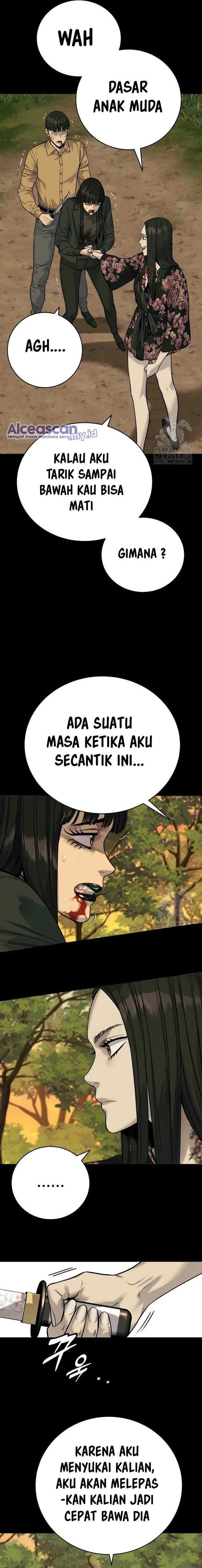 Return of the Bloodthirsty Police chapter 58