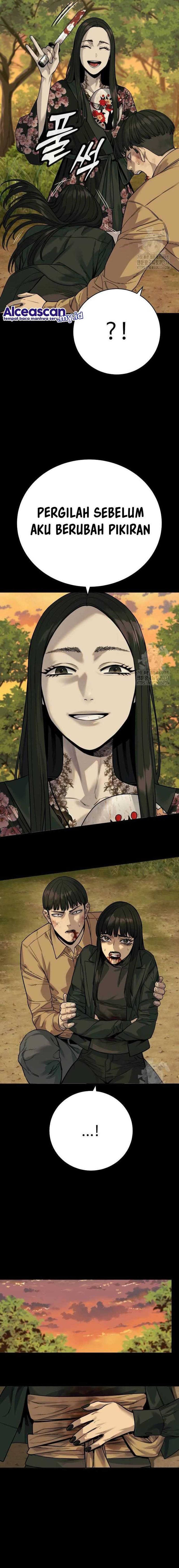 Return of the Bloodthirsty Police chapter 58