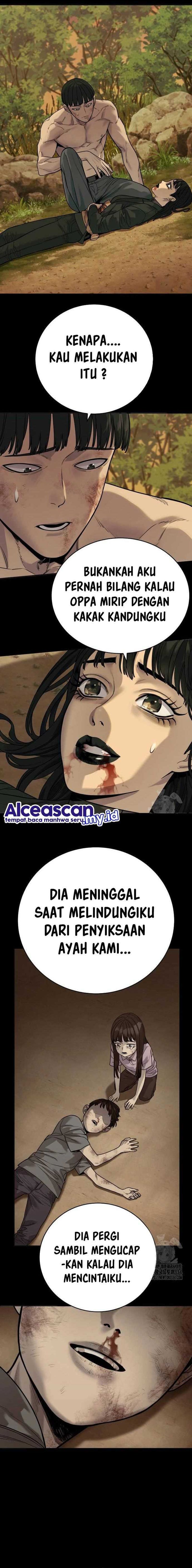 Return of the Bloodthirsty Police chapter 58