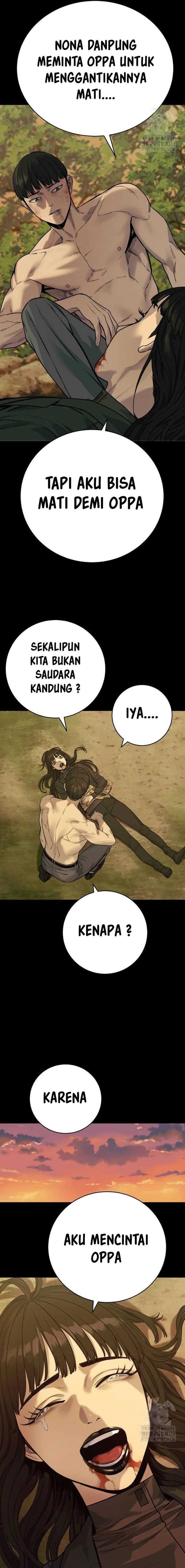 Return of the Bloodthirsty Police chapter 58