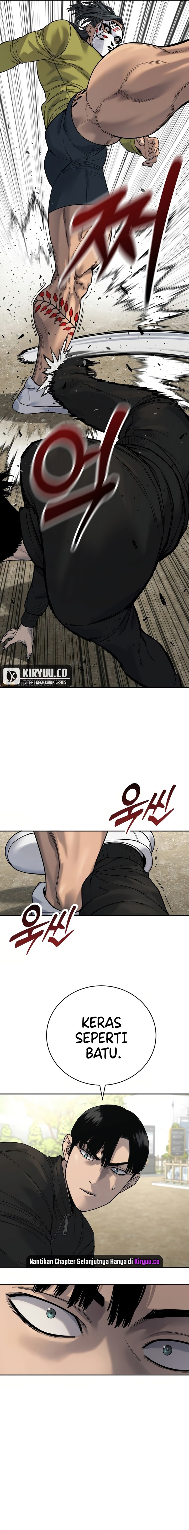 Return of the Bloodthirsty Police chapter 65
