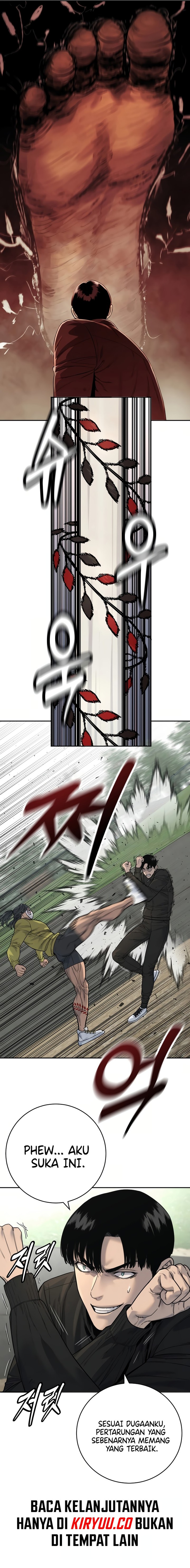 Return of the Bloodthirsty Police chapter 65