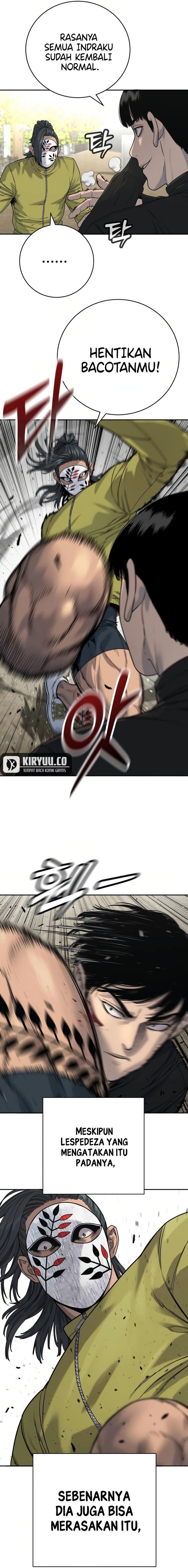 Return of the Bloodthirsty Police chapter 65