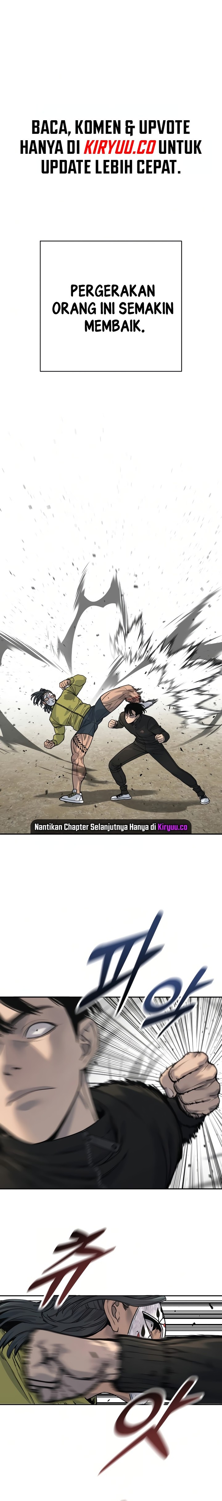 Return of the Bloodthirsty Police chapter 65