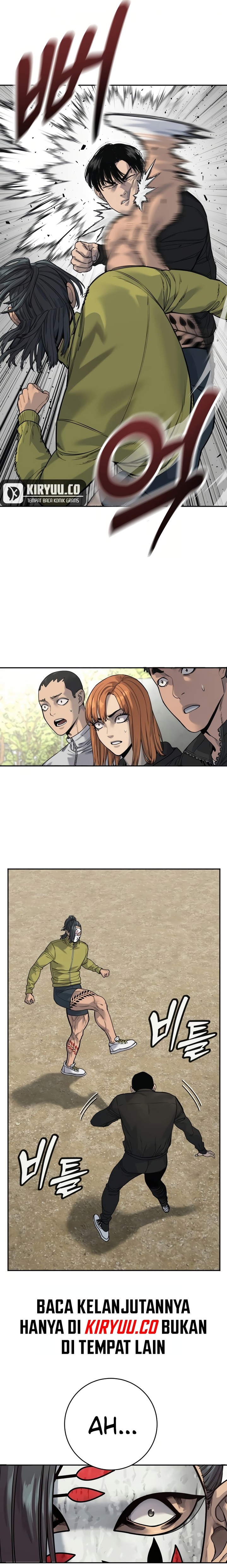 Return of the Bloodthirsty Police chapter 65