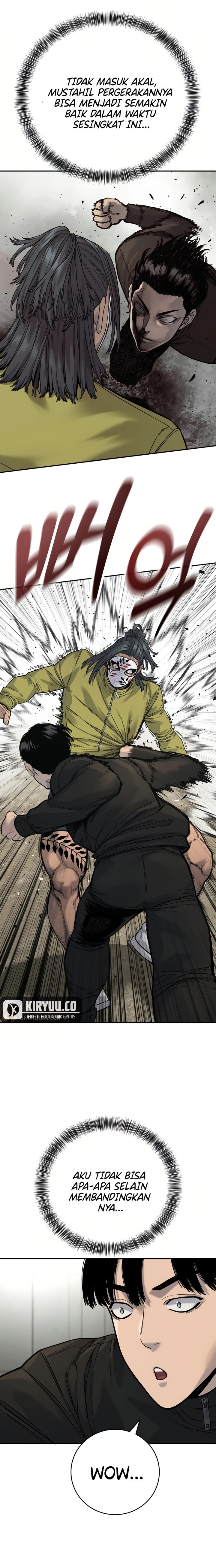 Return of the Bloodthirsty Police chapter 65