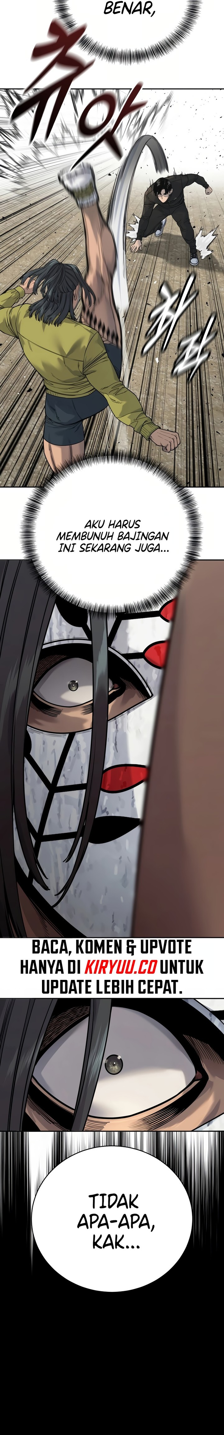 Return of the Bloodthirsty Police chapter 65