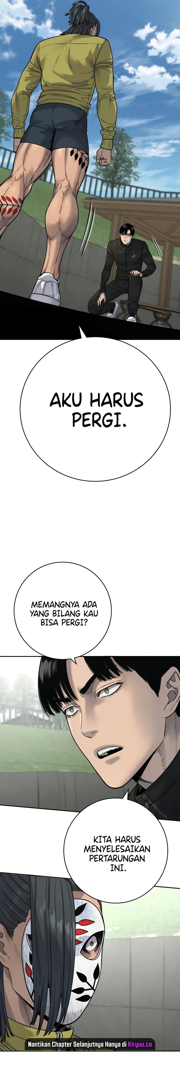 Return of the Bloodthirsty Police chapter 65