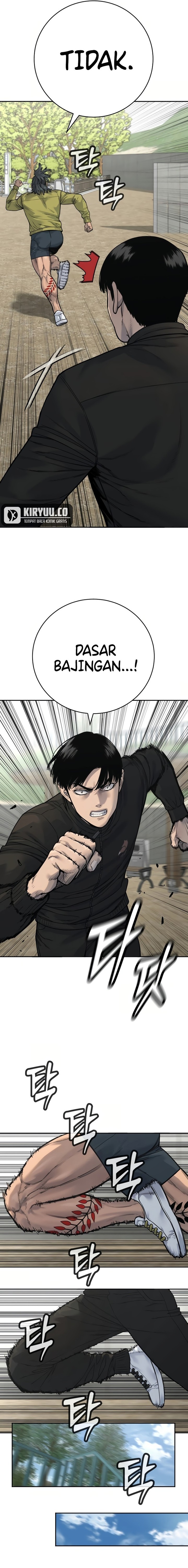Return of the Bloodthirsty Police chapter 65