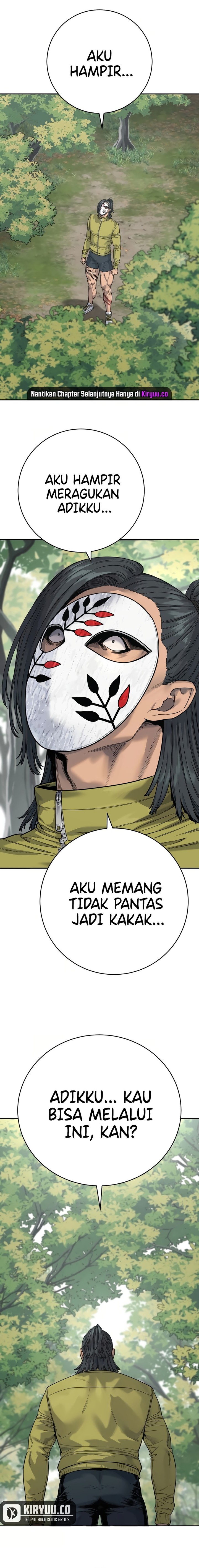 Return of the Bloodthirsty Police chapter 65