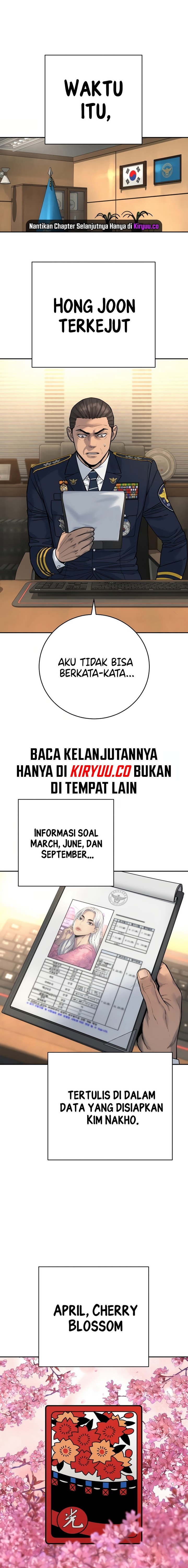 Return of the Bloodthirsty Police chapter 65