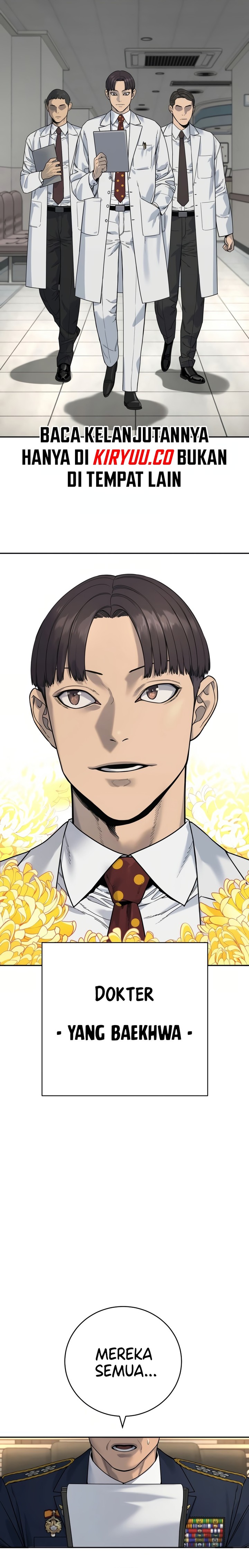 Return of the Bloodthirsty Police chapter 65