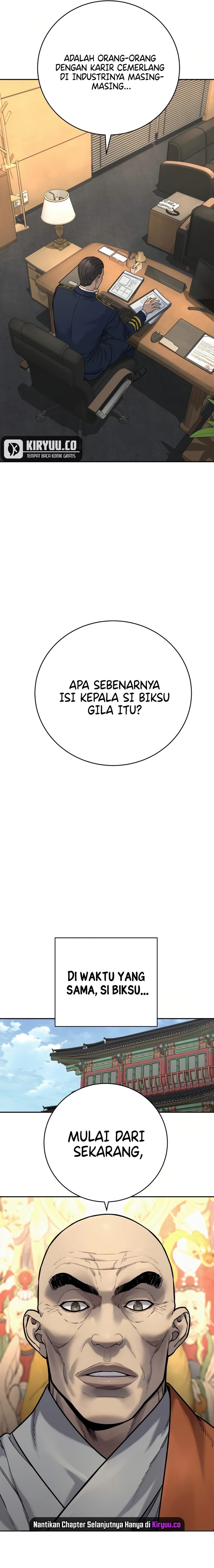 Return of the Bloodthirsty Police chapter 65