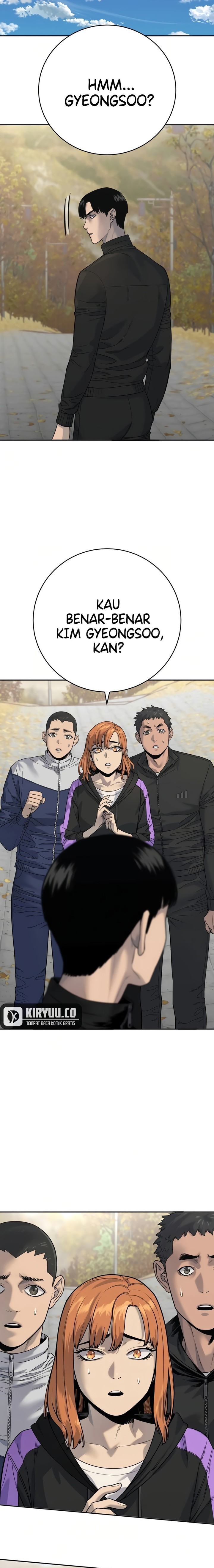 Return of the Bloodthirsty Police chapter 65