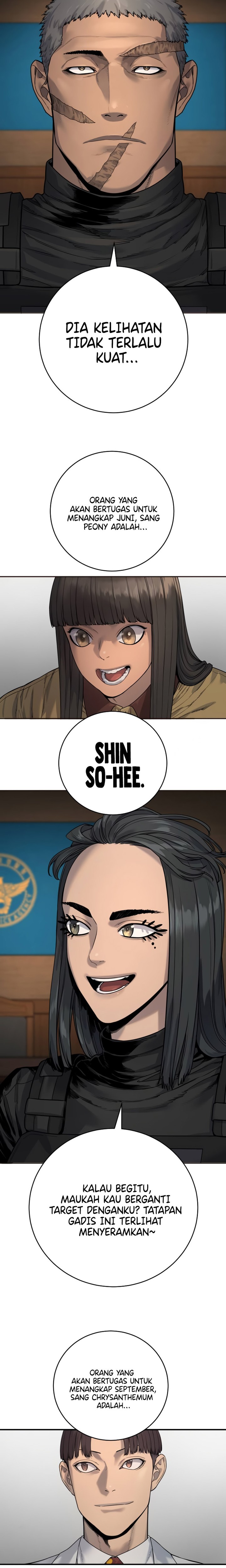 Return of the Bloodthirsty Police Chapter 68 Bahasa Indonesia