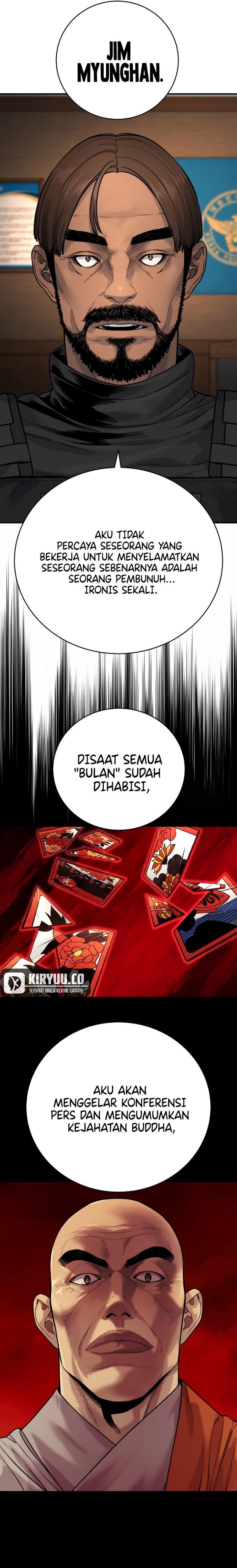 Return of the Bloodthirsty Police Chapter 68 Bahasa Indonesia