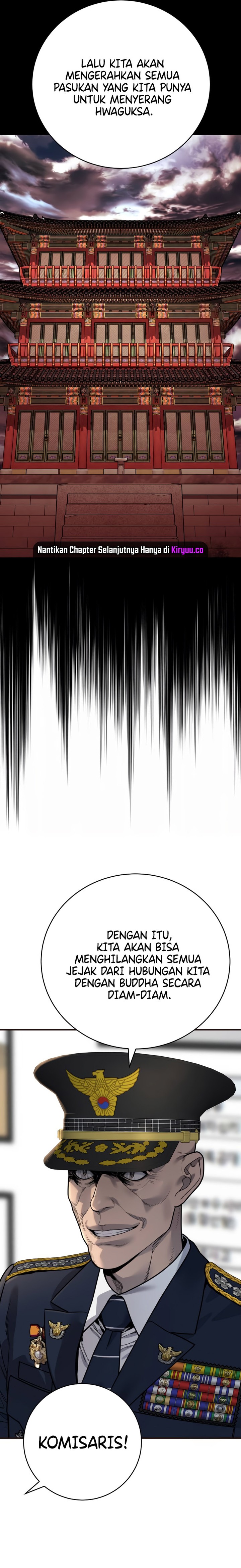 Return of the Bloodthirsty Police Chapter 68 Bahasa Indonesia