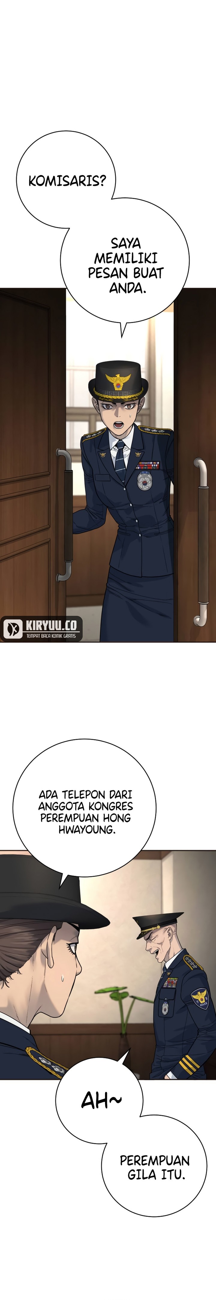 Return of the Bloodthirsty Police Chapter 68 Bahasa Indonesia