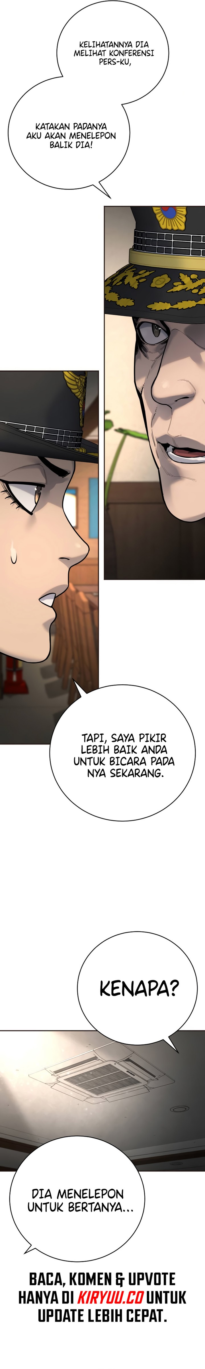 Return of the Bloodthirsty Police Chapter 68 Bahasa Indonesia