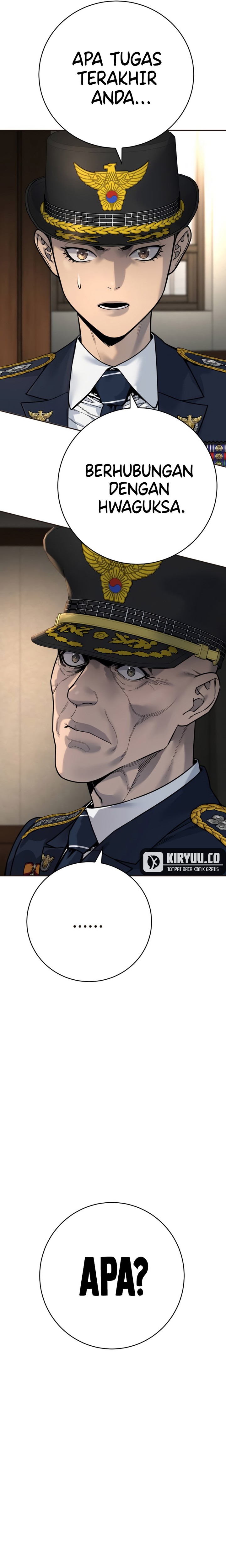 Return of the Bloodthirsty Police Chapter 68 Bahasa Indonesia