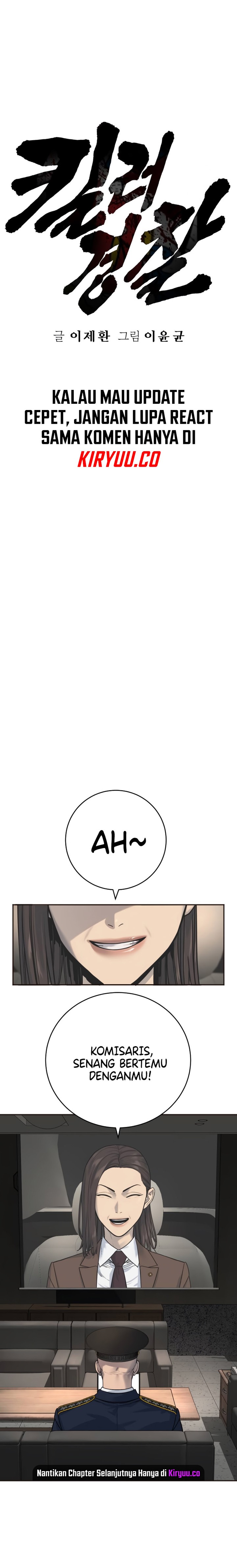 Return of the Bloodthirsty Police Chapter 68 Bahasa Indonesia