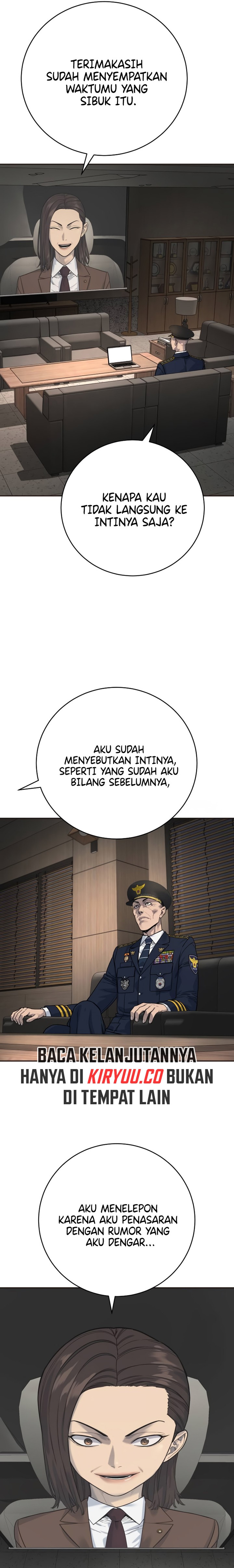 Return of the Bloodthirsty Police Chapter 68 Bahasa Indonesia