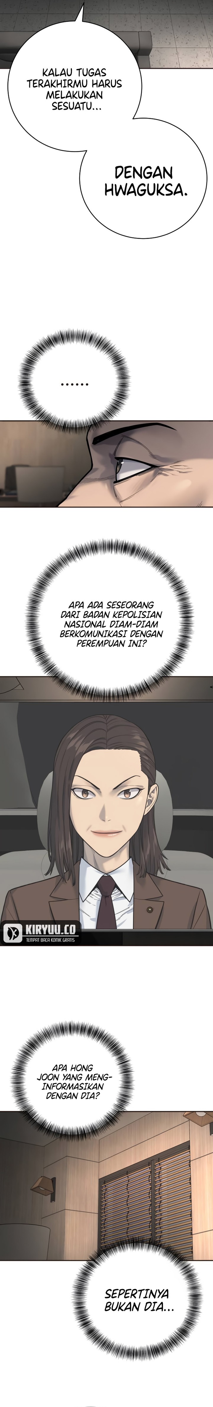 Return of the Bloodthirsty Police Chapter 68 Bahasa Indonesia