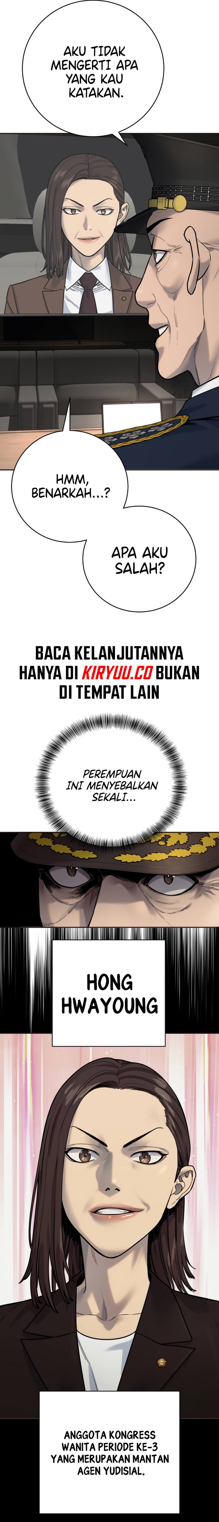 Return of the Bloodthirsty Police Chapter 68 Bahasa Indonesia