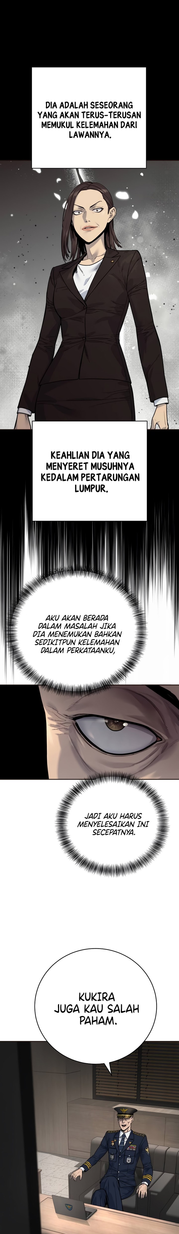 Return of the Bloodthirsty Police Chapter 68 Bahasa Indonesia