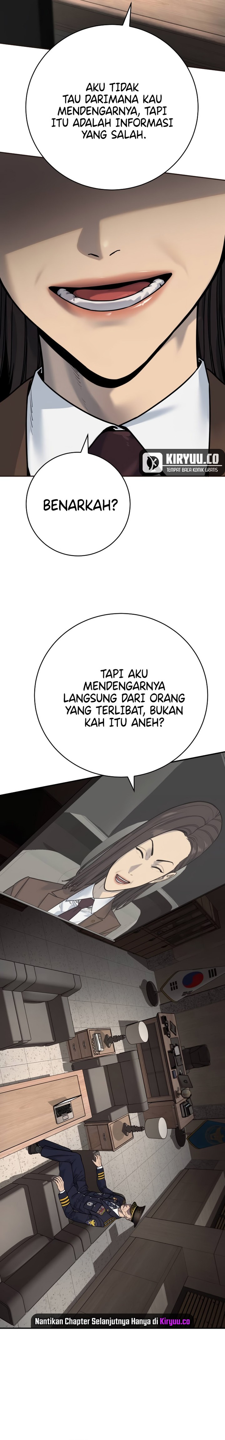 Return of the Bloodthirsty Police Chapter 68 Bahasa Indonesia